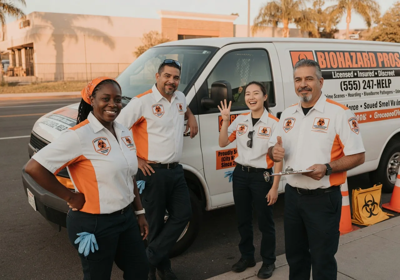 Biohazard Cleanup company in Fillmore, IN
